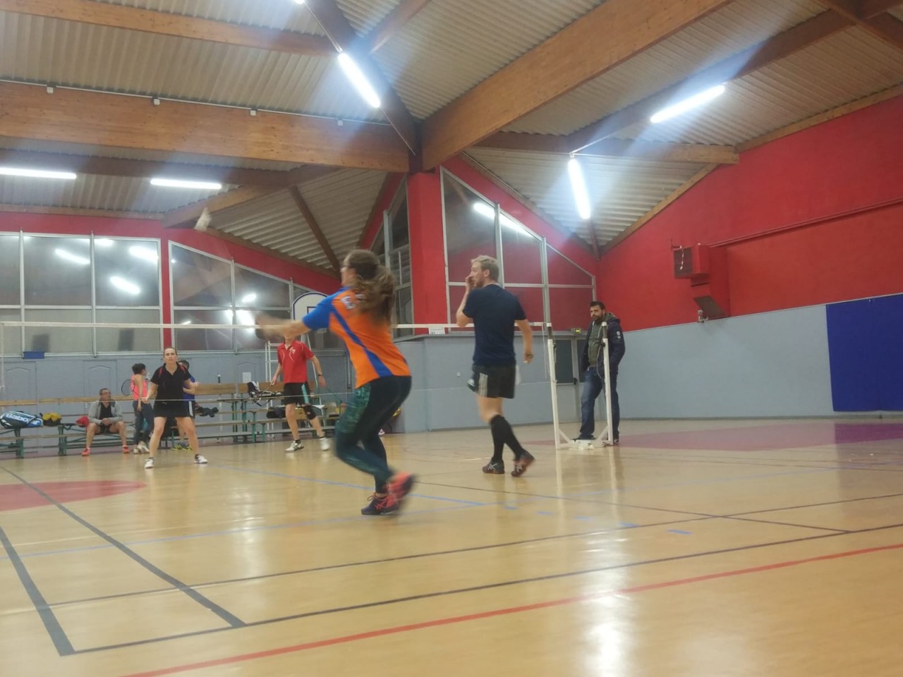 Club Badminton de Peypin contre Bouc-bel-air