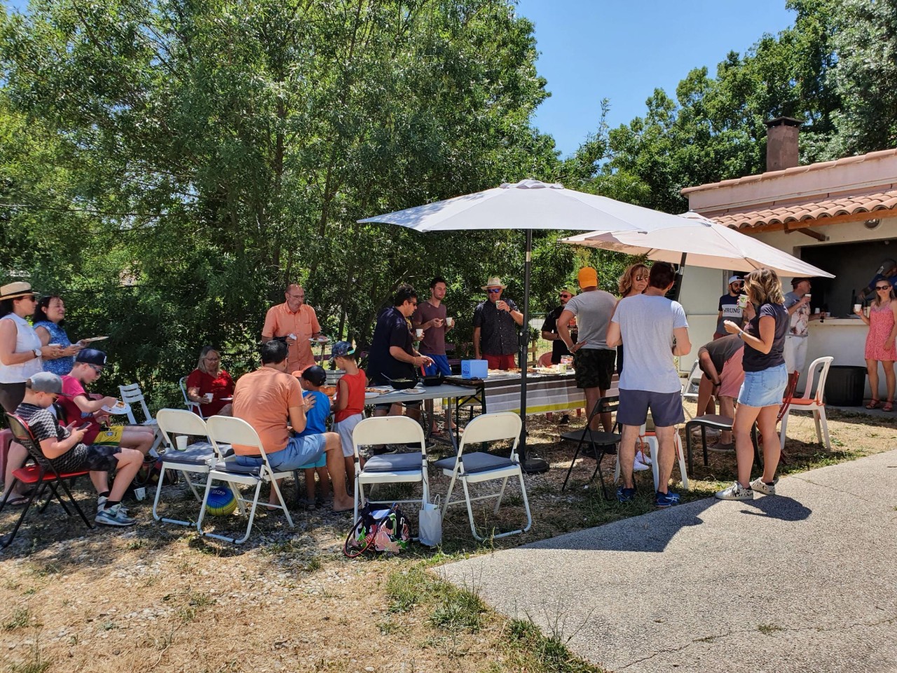 Notre association en assemblée générale